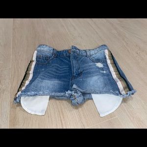 Jean Shorts size 12